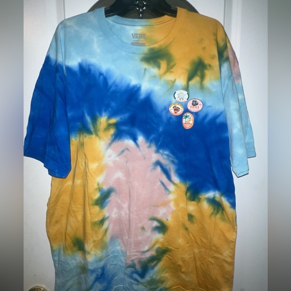 Vans Fruit Tie Dye Tshirt - Picture 2 of 3